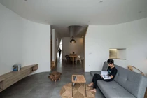 Chiêm ngưỡng nhà phố Đà Nẵng mềm mại như dòng chảy