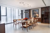 Khám phá penthouse view Hồ Tây đắt giá của gia chủ 4 tuổi 