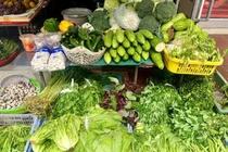 Rau xanh tăng cao, bà nội trợ "giật mình"