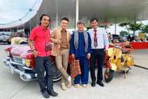 Hàng trăm xe máy cổ tụ hội tại Vietnam Scooters Fest 2026 