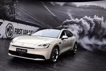 MG 07 PHEV chạy điện 245 km, chạy full 1.745 km rục rịch ra mắt