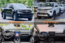 Ford Ranger giành "ngôi vương bán tải" từ tay Toyota Hilux tháng 7/2026
