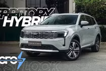 Tận mục Ford Territory Hybrid Platinum từ 710 triệu đồng, chờ về Việt Nam