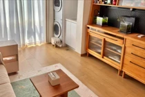 Ngỡ ngàng căn hộ 30m2 thiết kế 2 phòng ngủ đẹp mê