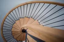 Sâu trong hẻm nhỏ, nhà 26m2 vẫn không hề bí bách