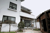 Cận cảnh nhà vườn 9 tỷ con trai dành tặng bố dưỡng già 