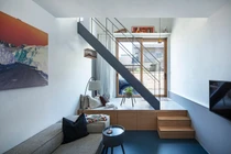 Nhà trong hẻm 27m2 ngập nắng gió đến bất ngờ 