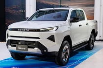 Xe bán tải Toyota Hilux BEV chạy điện sẽ có mức giá “dễ tiếp cận” hơn
