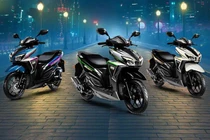 Kawasaki ra mắt xe tay ga Brusky 125 từ 34 triệu đồng