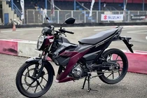 Suzuki Satria 2025 lột xác thiết kế, chờ ngày về Việt Nam đấu Honda Winner