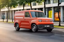 Xe tải VinFast EC Van lần đầu lộ nội thất thực tế