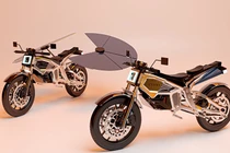 MASK Architects ra mắt Solaris – xe máy điện biết tự sạc điện