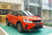 Xe SUV Geely Coolray tại Việt Nam giảm tới 80 triệu đồng, rẻ ngang xe cỡ A