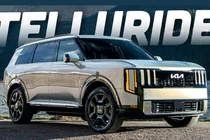 Chi tiết Kia Telluride 2026 "bằng xương bằng thịt" lăn bánh ngoài đời thực