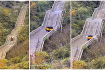 Chery Trung Quốc "đu trend" Land Rover leo Cổng Trời và cái kết