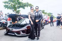 Dàn siêu xe hơn 300 tỷ đồng của vợ chồng Hoàng Kim Khánh và Mailisa