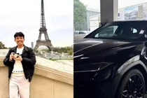 Minh Nhựa tậu Lamborghini Urus SE, chạy 60km mà không "uống" 1 giọt xăng