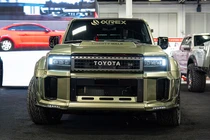 Toyota Land Cruiser hóa “chiến binh đô thị” nhờ hãng độ Liberty Walk