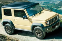 Suzuki Jimny 3 cửa 2026 ra mắt - nâng cấp công nghệ, giá tăng nhẹ