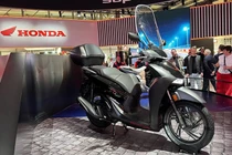 Honda SH 2026 vừa trình làng tại EICMA, "xịn sò" hơn bản Nhật