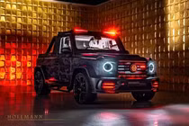 Chi tiết siêu bán tải Mercedes-AMG G63, giá chạm ngưỡng hypercar