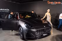Ra mắt Maserati Grecale Folgore tại Việt Nam - SUV điện từ 5,49 tỷ đồng