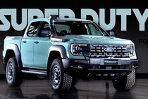 Ford Ranger SUPER DUTY sắp ra mắt tại Thái Lan với trang bị siêu khủng