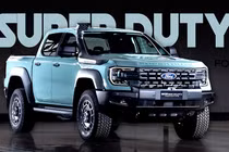 Ford Ranger SUPER DUTY sắp ra mắt tại Thái Lan với trang bị siêu khủng