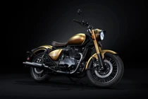 Royal Enfield Classic 650 bản kỷ niệm màu vàng đỏ tuyệt đẹp