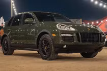 Sonderwunsch phục chế Porsche Cayenne GTS số sàn đời đầu cực hiếm