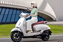 Ra mắt xe ga Haojue Lumi 125 giá 37 triệu, chạy hơn 200 km mới lo đổ xăng