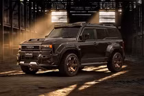 Ngắm Toyota Land Cruiser 250 "lột xác" cơ bắp hơn nhờ Wald International