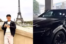 Minh Nhựa tậu Lamborghini Urus SE, chạy 60km mà không "uống" 1 giọt xăng