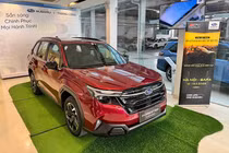 Chi tiết Subaru Forester 2026 nhập Nhật về Việt Nam, từ 1,29 tỷ đồng