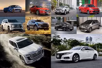 Top 10 ôtô bán kém nhất tại Việt Nam tháng 10/2025