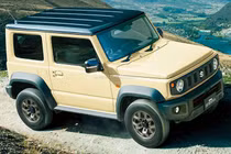 Suzuki Jimny 3 cửa 2026 ra mắt - nâng cấp công nghệ, giá tăng nhẹ