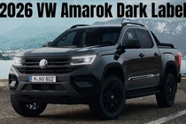 Chi tiết bán tải Volkswagen Amarok Dark Label 2026, hơn 2 tỷ đồng