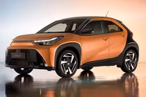 Cận cảnh Aygo X Hybrid 2026, xe hybrid nhỏ nhất của Toyota