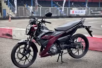 Suzuki Satria 2025 lột xác thiết kế, chờ ngày về Việt Nam đấu Honda Winner