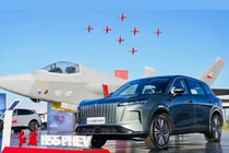 Hongqi HS6 PHEV của Trung Quốc lập kỷ lục lăn bánh tới hơn 2.327km