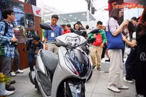 Chi tiết Honda Lead 2026 "cốp siêu to" thêm ABS, từ 39,5 triệu đồng