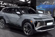 Xem trước thiết kế mẫu xe SUV Hyundai Tucson 2027 thế hệ mới 
