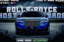 Rolls-Royce Ghost Gamer - “cỗ máy game siêu sang” phong cách 8-bit
