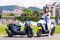 SYM 4MICAEP - xe ga "con kiến" đa dụng giá 65 triệu đồng