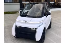 Nano S05 - ôtô điện siêu nhỏ, siêu rẻ của TMT sắp bán tại Việt Nam