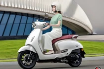 Ra mắt xe ga Haojue Lumi 125 giá 37 triệu, chạy hơn 200 km mới lo đổ xăng