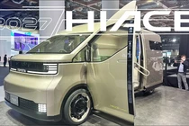 Toyota Hiace "cá mập" sẽ được tái thiết kế, cạnh tranh Ford Transit