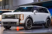Ra mắt Kia Telluride 2027 - hầm hố như Range Rover, thêm động cơ hybrid