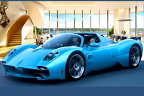 Sở hữu Pagani Utopia Roadster hàng thửa nếu tậu penthouse hơn 7,800 tỷ