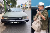 Tóm gọn Toyota Celica độc lạ gần 50 tuổi của "Qua" Đặng Lê Nguyên Vũ